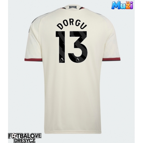 Manchester United Patrick Dorgu #13 Alternativní Dres 2026-27 Krátký Rukáv Manchester United Patrick Dorgu #13 Alternativní Dres 2026-27 Krátký Rukáv